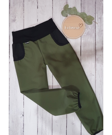 Letní softshell...