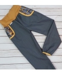 jarní/podzimní softshell šedá/bagr