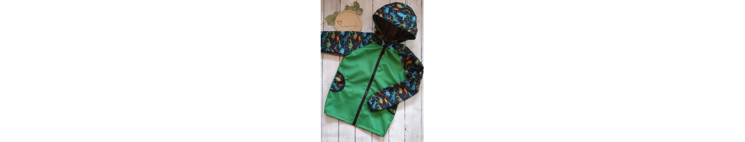 Jarní/podzimní  softshell bundy