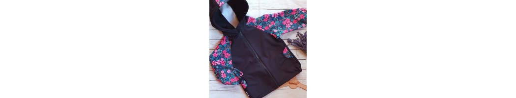 zimní softshell bundy